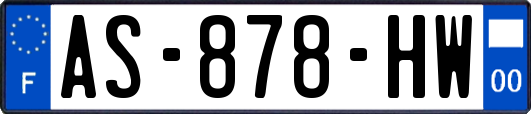 AS-878-HW