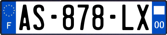 AS-878-LX