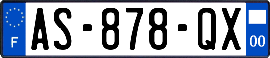 AS-878-QX