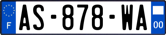 AS-878-WA