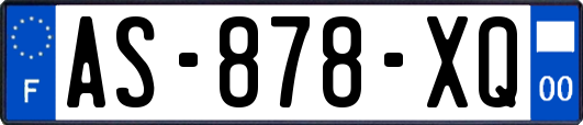 AS-878-XQ