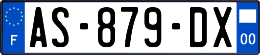 AS-879-DX