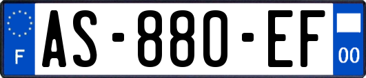AS-880-EF