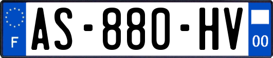 AS-880-HV