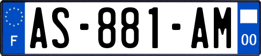 AS-881-AM