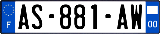 AS-881-AW