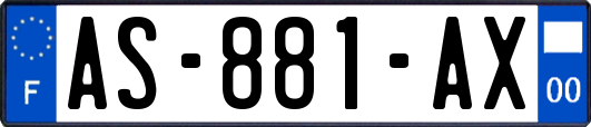 AS-881-AX