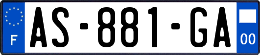 AS-881-GA