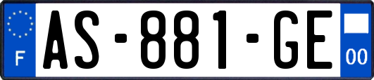 AS-881-GE