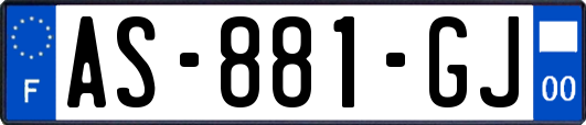 AS-881-GJ