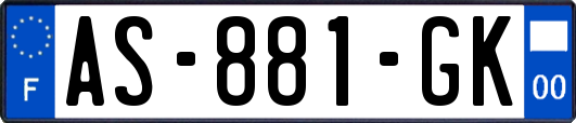 AS-881-GK
