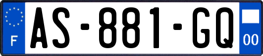 AS-881-GQ
