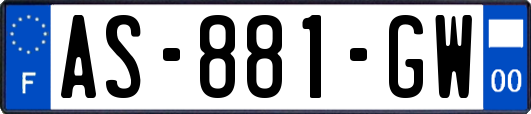 AS-881-GW