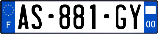 AS-881-GY