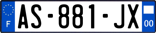 AS-881-JX