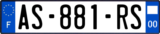 AS-881-RS