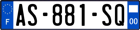 AS-881-SQ