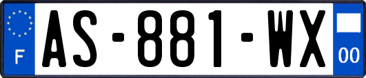 AS-881-WX