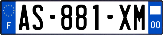 AS-881-XM
