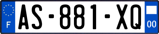 AS-881-XQ