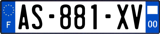 AS-881-XV
