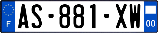 AS-881-XW