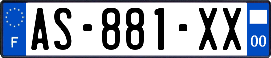 AS-881-XX