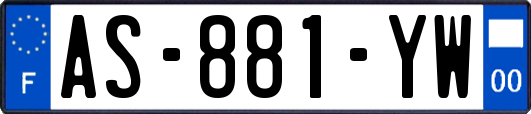 AS-881-YW