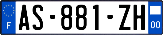 AS-881-ZH