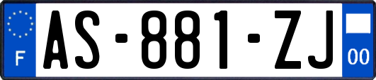 AS-881-ZJ