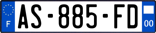 AS-885-FD