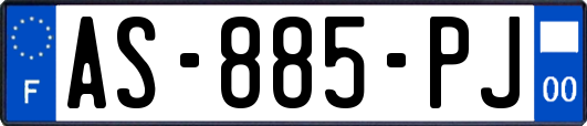 AS-885-PJ