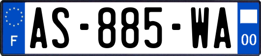 AS-885-WA