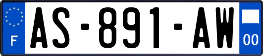 AS-891-AW