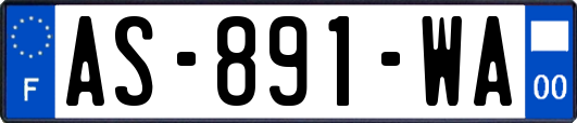 AS-891-WA