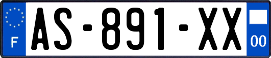 AS-891-XX