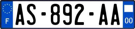 AS-892-AA