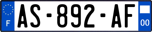 AS-892-AF