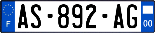 AS-892-AG