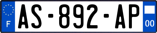 AS-892-AP