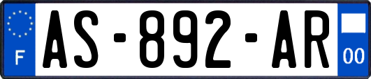 AS-892-AR