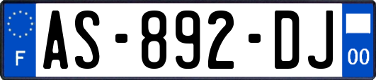 AS-892-DJ
