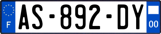 AS-892-DY