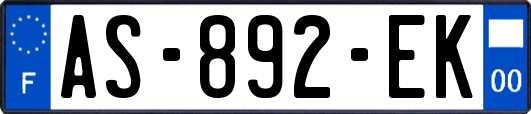 AS-892-EK