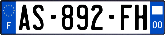 AS-892-FH