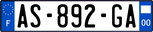 AS-892-GA