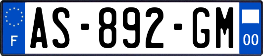 AS-892-GM