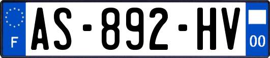 AS-892-HV