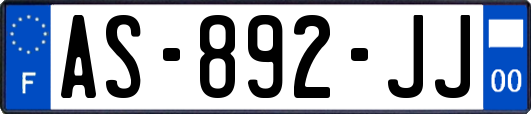 AS-892-JJ