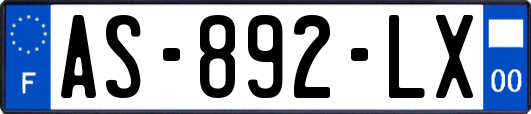 AS-892-LX